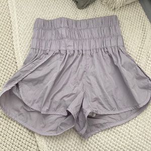 Free People “The Way Home” Lilac Shorts! Size XS
